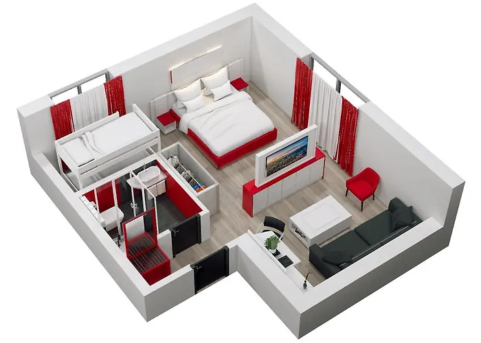 Andante (adults Only) 4* Rust